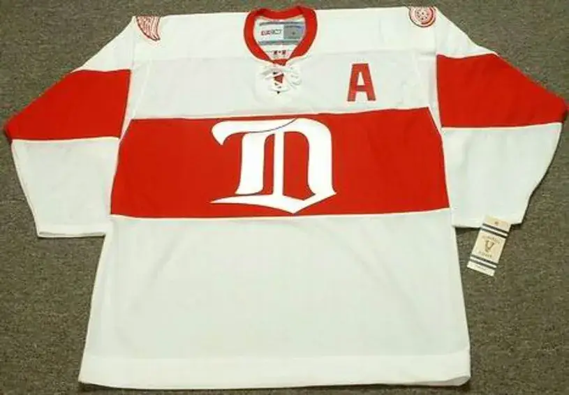 PAVEL DATSYUK Detroit Red Wings 1920’s CCM Vintage Throwback NHL Hockey Jersey