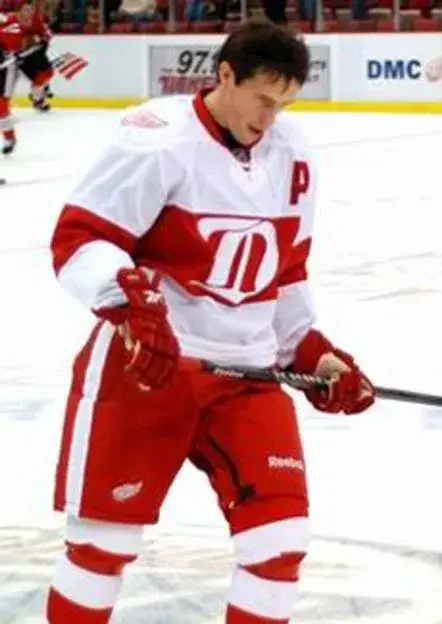 PAVEL DATSYUK Detroit Red Wings 1920’s CCM Vintage Throwback NHL Hockey Jersey 