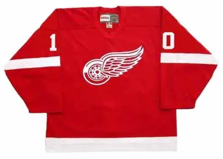 RON DUGUAY Detroit Red Wings 1984 CCM Vintage NHL Hockey Jersey