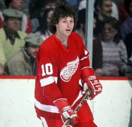 RON DUGUAY Detroit Red Wings 1984 CCM Vintage NHL Hockey Jersey 