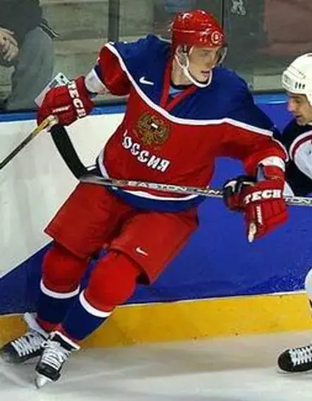 SERGEI FEDOROV 2002 Team Russia Nike Olympic Throwback Hockey Jersey 