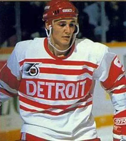 SERGEI FEDOROV Detroit Red Wings 1992 CCM Vintage Throwback NHL Hockey Jersey 