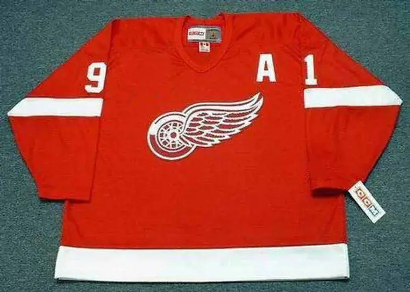 SERGEI FEDOROV Detroit Red Wings 2002 Away CCM Throwback NHL Hockey Jersey