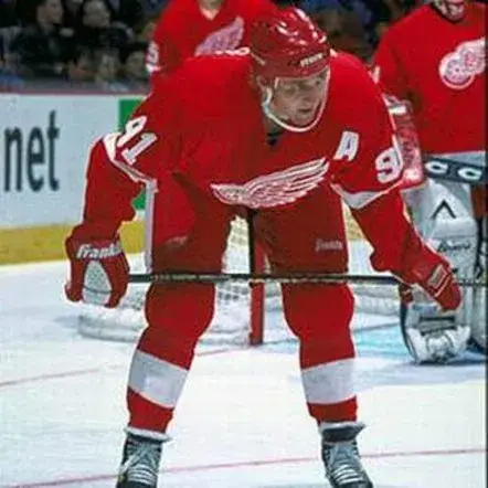 SERGEI FEDOROV Detroit Red Wings 2002 Away CCM Throwback NHL Hockey Jersey 