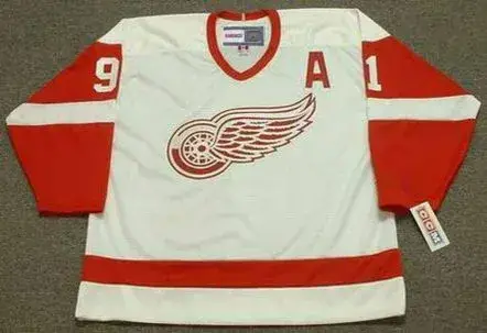 SERGEI FEDOROV Detroit Red Wings 2002 Home CCM Throwback NHL Hockey Jersey