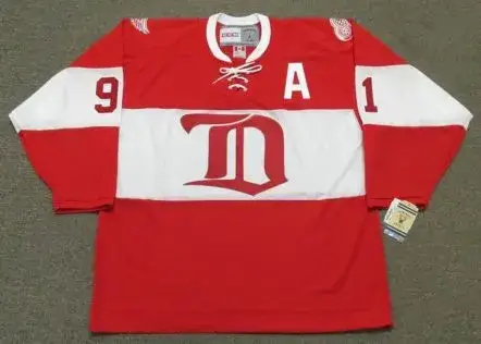 SERGEI FEDOROV Detroit Red Wings CCM 2014 “Winter Classic” Alumni Hockey Jersey