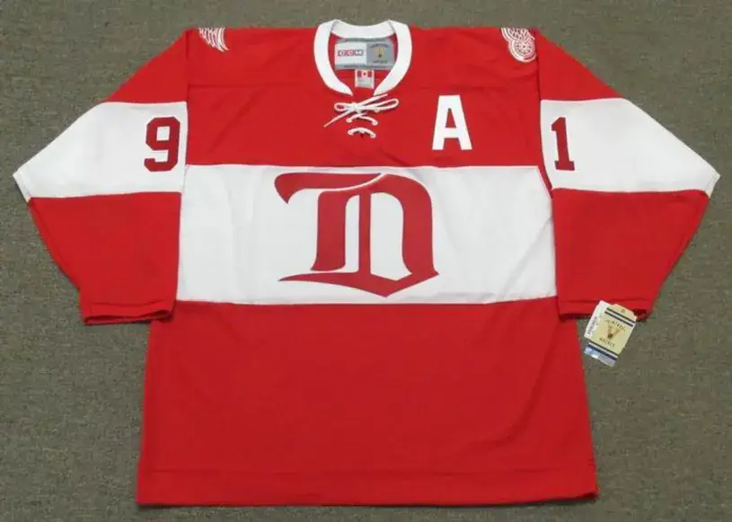 SERGEI FEDOROV Detroit Red Wings CCM 2014 “Winter Classic” Alumni Hockey Jersey