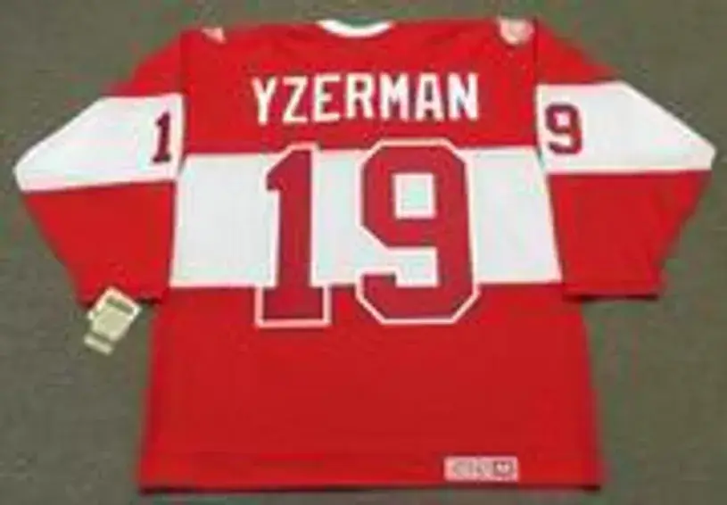 STEVE YZERMAN Detroit Red Wings CCM 2014 “Winter Classic” Alumni Hockey Jersey 