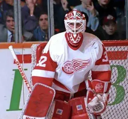 TIM CHEVELDAE Detroit Red Wings 1992 Home CCM Throwback NHL Hockey Jersey 