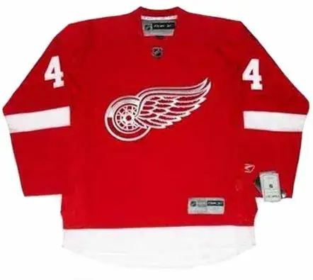 TODD BERTUZZI Detroit Red Wings 2010 REEBOK Throwback Home NHL Hockey Jersey