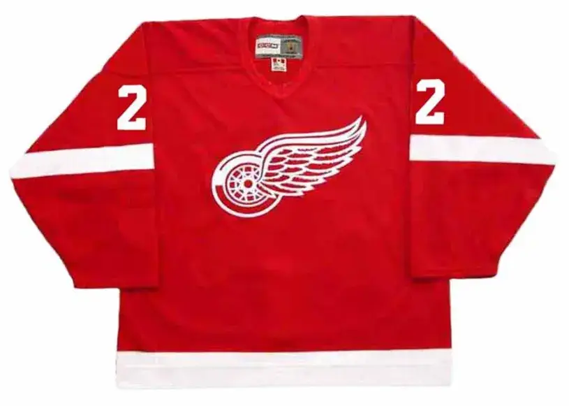 ULF SAMUELSSON Detroit Red Wings 1998 Away CCM Throwback NHL Hockey Jersey