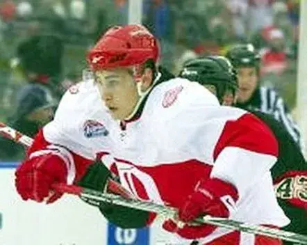 VALTTERI FILPPULA Detroit Red Wings 1920’s CCM Vintage Throwback NHL Hockey Jersey 