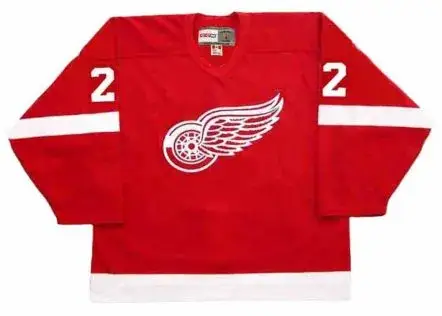 VIACHESLAV FETISOV Detroit Red Wings 1998 Away CCM Throwback NHL Hockey Jersey