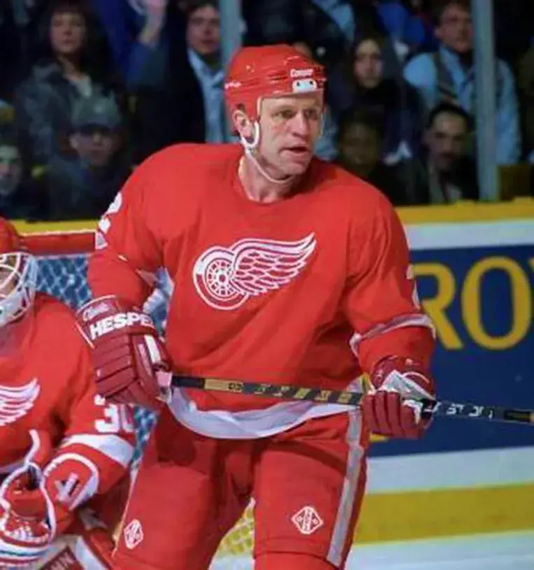 VIACHESLAV FETISOV Detroit Red Wings 1998 Away CCM Throwback NHL Hockey Jersey 