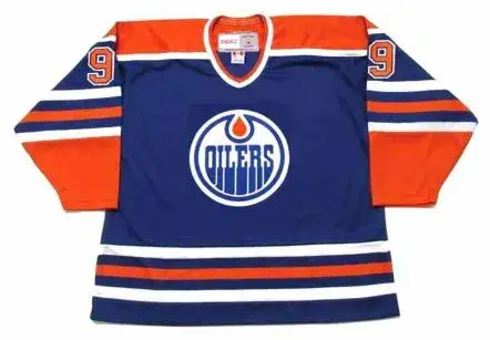 GLENN ANDERSON Edmonton Oilers 1987 Away CCM NHL Vintage Throwback Jersey