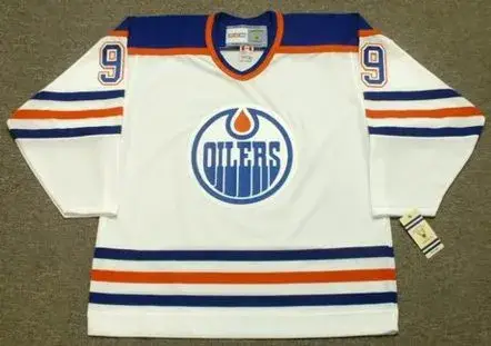 GLENN ANDERSON Edmonton Oilers 1987 Home CCM NHL Vintage Throwback Jersey