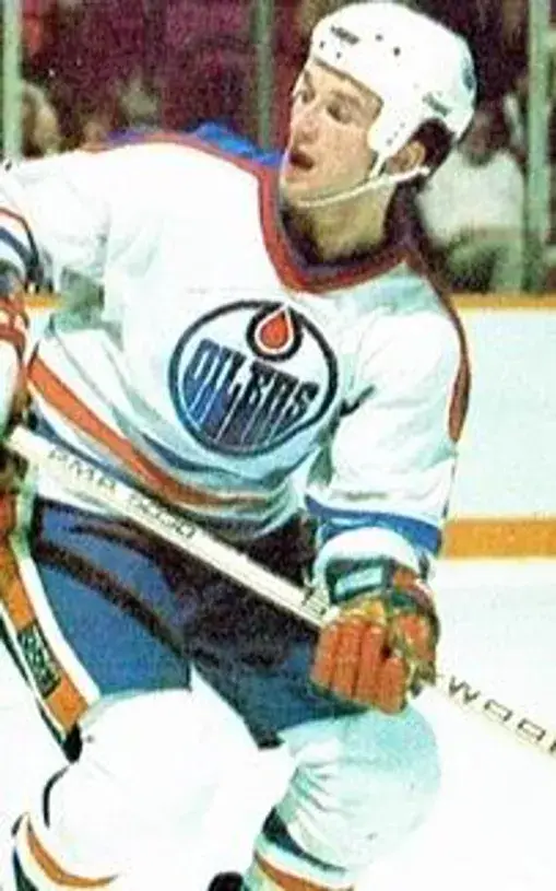 KEN LINSEMAN Edmonton Oilers 1984 CCM Vintage Throwback Home NHL Jersey 