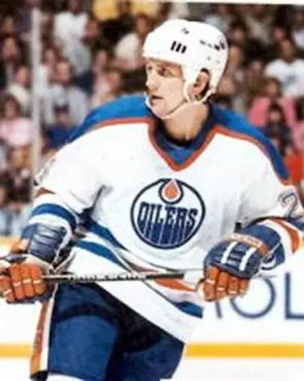 KEVIN McCLELLAND Edmonton Oilers 1987 CCM Vintage Throwback Home NHL Jersey 
