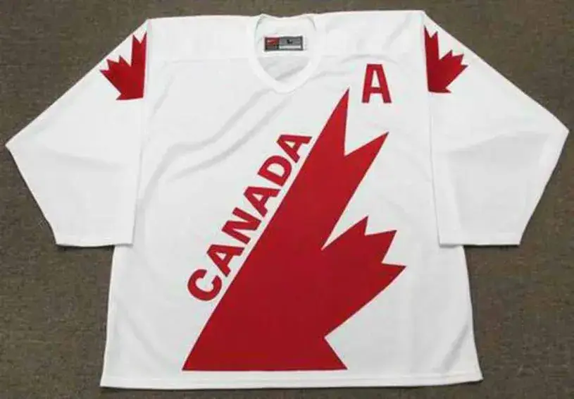MARK MESSIER 1987 Canada Throwback Hockey Jersey