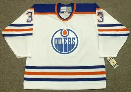 MARTY McSORLEY Edmonton Oilers 1987 CCM Vintage Throwback Home NHL Jersey
