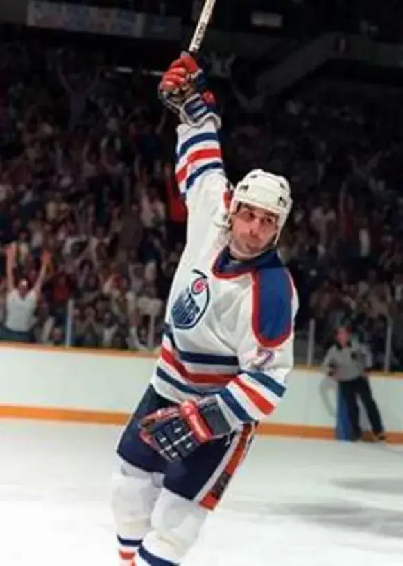 PAUL COFFEY Edmonton Oilers 1987 CCM Vintage Throwback Home NHL Jersey 