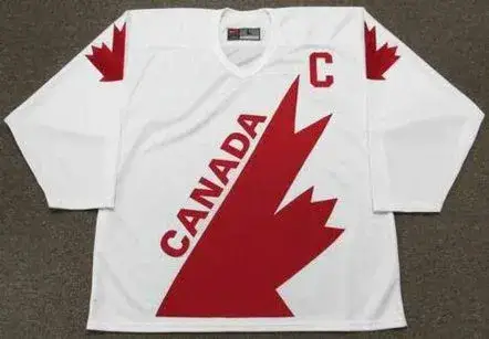 WAYNE GRETZKY 1987 Team Canada Nike Vintage Throwback Hockey Jersey