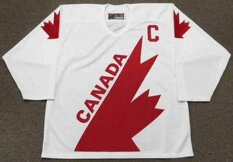 WAYNE GRETZKY 1987 Team Canada Nike Vintage Throwback Hockey Jersey