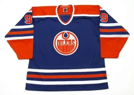 WAYNE GRETZKY Edmonton Oilers 1978 WHA Throwback Hockey Jersey 