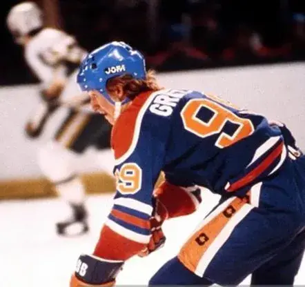 WAYNE GRETZKY Edmonton Oilers 1978 WHA Throwback Hockey Jersey 