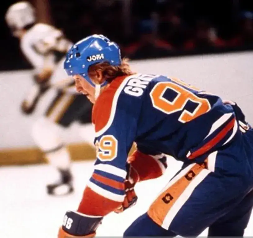 WAYNE GRETZKY Edmonton Oilers 1978 WHA Throwback Hockey Jersey 