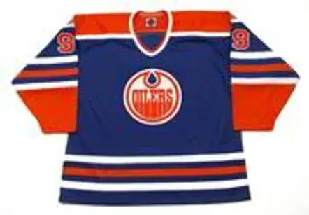 WAYNE GRETZKY Edmonton Oilers 1978 WHA Throwback Hockey Jersey 