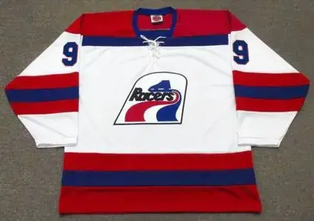 WAYNE GRETZKY Indianapolis Racers K1 1978 WHA Hockey Throwback Jersey