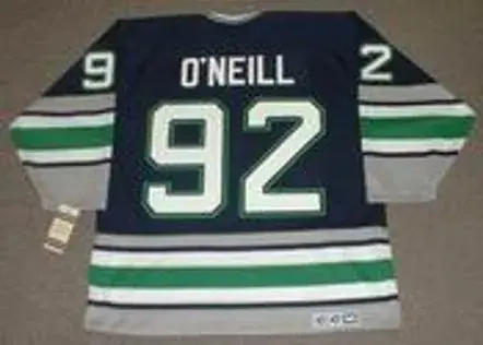 JEFF O’NEILL Hartford Whalers 1995 CCM Vintage Throwback NHL Jersey 