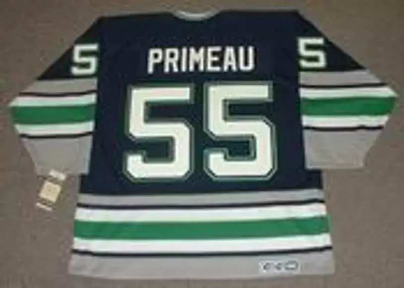 KEITH PRIMEAU Hartford Whalers 1996 Away CCM Vintage Throwback NHL Jersey 