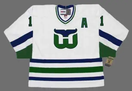 KEVIN DINEEN Hartford Whalers 1986 Home CCM NHL Vintage Throwback Jersey