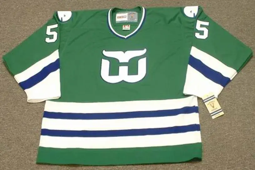 MARK HOWE Hartford Whalers 1979 CCM Vintage Throwback NHL Hockey Jersey
