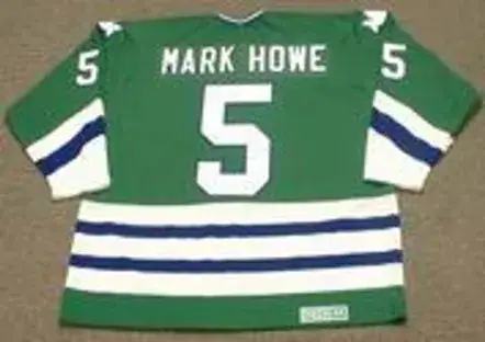 MARK HOWE Hartford Whalers 1979 CCM Vintage Throwback NHL Hockey Jersey 