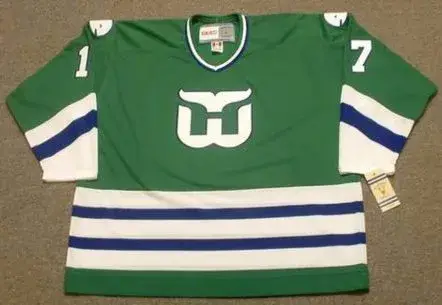 MIKE ROGERS Hartford Whalers 1979 CCM Vintage Throwback NHL Jersey