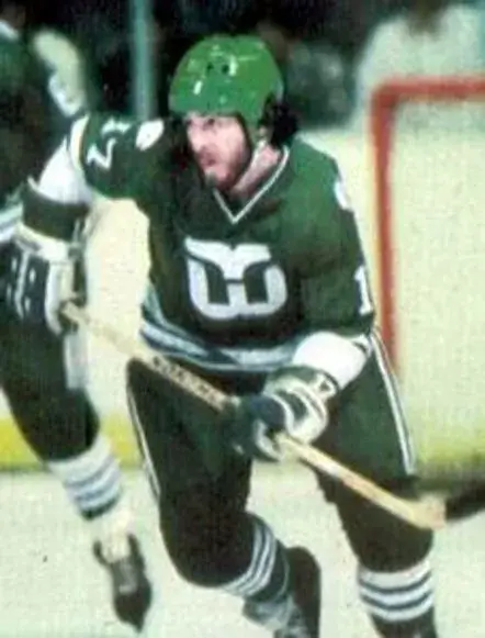 MIKE ROGERS Hartford Whalers 1979 CCM Vintage Throwback NHL Jersey 