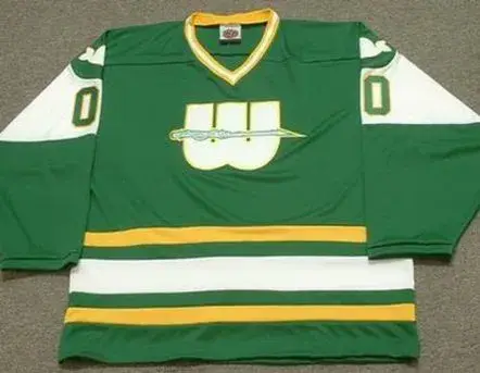 NEW ENGLAND WHALERS 1970’s WHA Throwback Jersey Customized “Any Name & Number(s)”