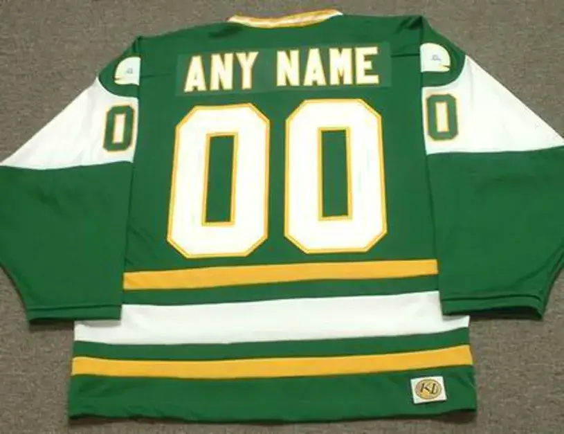 NEW ENGLAND WHALERS 1970’s WHA Throwback Jersey Customized “Any Name & Number(s)” 