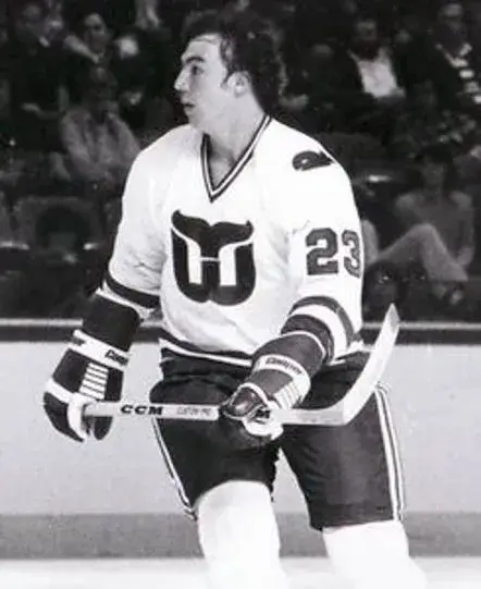 NICK FOTIU Hartford Whalers 1979 CCM Vintage Throwback NHL Jersey 
