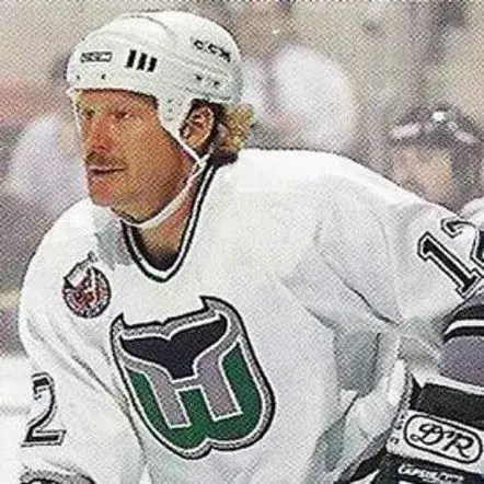 TIM KERR Hartford Whalers 1992 CCM Vintage Throwback NHL Jersey 