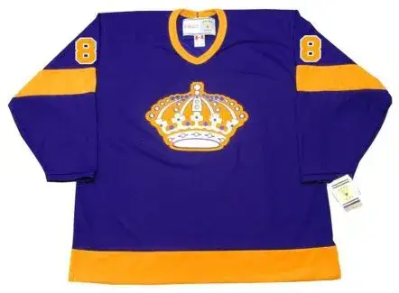 DREW DOUGHTY Los Angeles Kings 1970’s CCM Vintage Throwback NHL Hockey Jersey