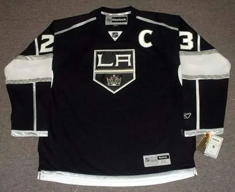 DUSTIN BROWN Los Angeles Kings 2014 REEBOK Throwback NHL Hockey Jersey