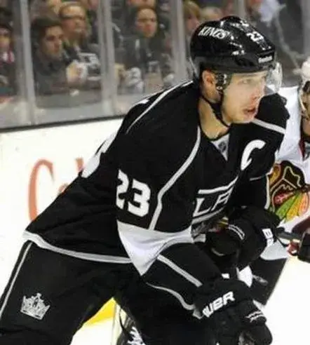 DUSTIN BROWN Los Angeles Kings 2014 REEBOK Throwback NHL Hockey Jersey 