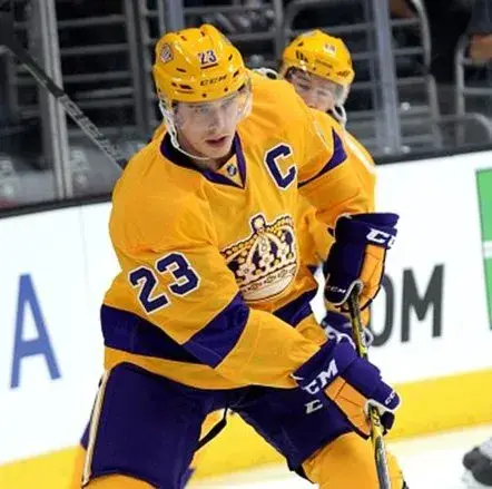 DUSTIN BROWN Los Angeles Kings 2015 REEBOK Throwback NHL Hockey Jersey 