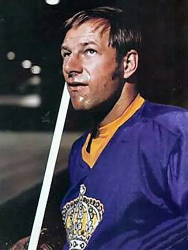 EDDIE SHACK Los Angeles Kings 1970 CCM Vintage Throwback Home NHL Jersey 