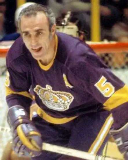 HARRY HOWELL Los Angeles Kings 1971 CCM Vintage Throwback Home NHL Jersey 