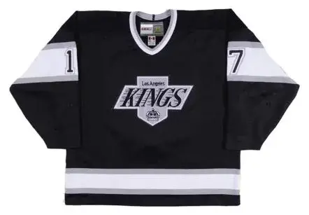 JARI KURRI Los Angeles Kings 1993 Away CCM Throwback NHL Hockey Jersey